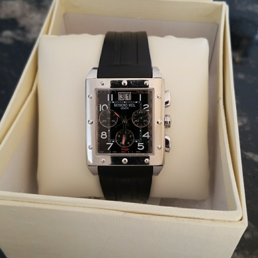 Raymond Weil chrono watch